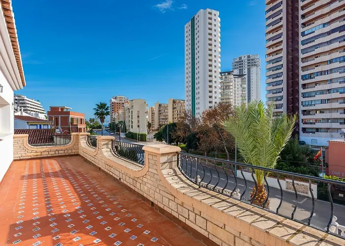 Caleta - Plusholidays * Ifach